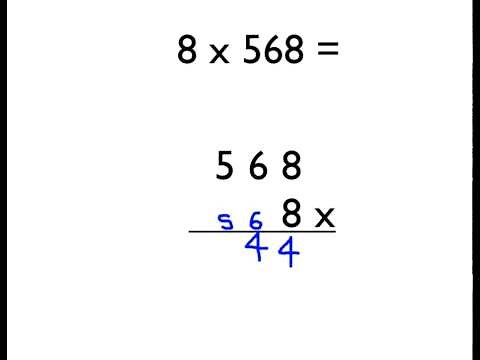 Short Multiplication