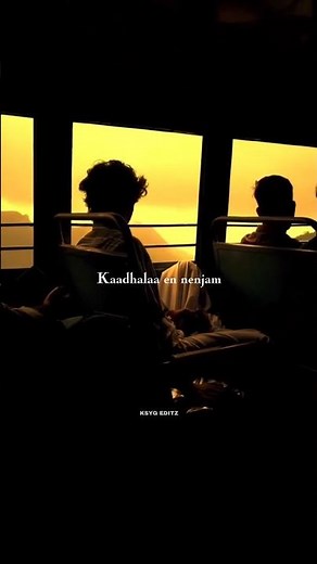 Kaadhalaa en nenjam ❤️‍🩹 | nallaru po song | #dude #saiabhyankkar #tamillovestatus