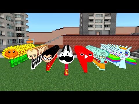 My Sprunki NEW OC: Pringles Added to Minecraft PE