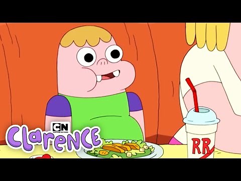 Don't Touch Jeff's Fries | Clarence | Cartoon Network