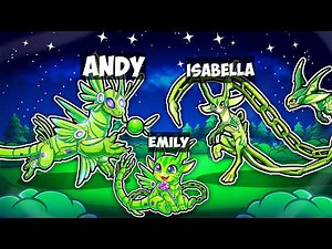 Having An ALIEN INVASION Family In Creatures Of Sonaria! (Roblox)