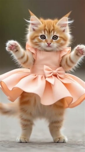 The Cutest Cat Dance Party Ever