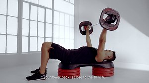 How to perfect your chest press to tone and shape the upper body. | Les Mills