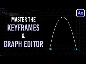 Master KEYFRAMES and GRAPH EDITOR in After Effects Like a Pro