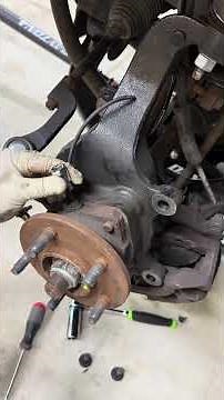 Wheel Speed Sensor Replacement Explained! (ABS Light Fix 🚗)