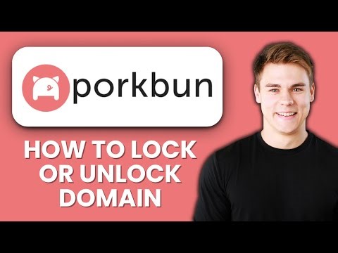 NEW! How to Lock or Unlock Porkbun Domain (2025) 🔒 | Secure & Manage Your Domain Easily