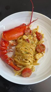 Linguine con l’astice la ricetta nel primo commento #astice #pastafresca #ricettegustose #ricettadelgiorno #cucinatradizionale | Fabio Amato