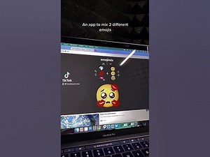 Create cool emoji mix!