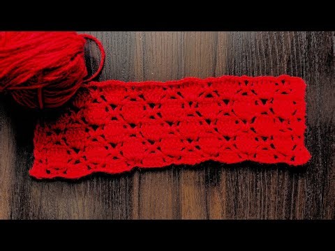😍Beautiful And Easy Crochet Pattern 🧶!