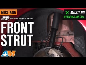 1994-2004 Mustang SR Performance Front Strut Review & Install