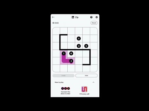Linkedln Zip Answer Today 387 | 8 April Zip Answer | LinkedIn Zip Puzzle Answer