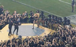 Beyoncé Super bowl2016