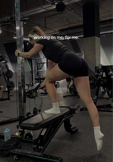 Empowering Fitness Journey: Working on Me, For Me