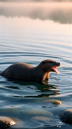 “Platypus Hover Pod Surfing on Water | 8K