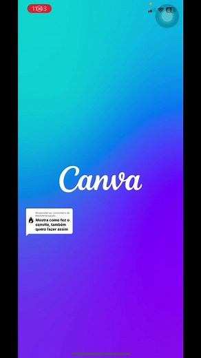 Convite Personalizado para Aniversário com Canva