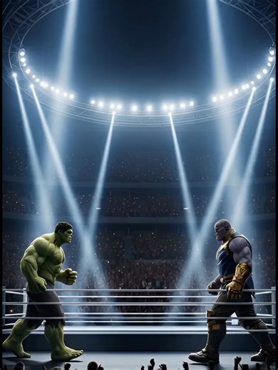 Green Hulk🧟 vs Thanos🦹 boxing fight 😱💀🇺🇸