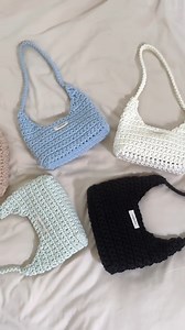 2.4K views · 21 reactions | Crochet shoulder bag #crochet #crochetbag #crochetshoulderbag #crocheter #crocheting #crochetlove #crochettutorial #shoulderbag #bag #bags #crocheters #purse #crochetpurse | Crochet Bag Creation | Facebook