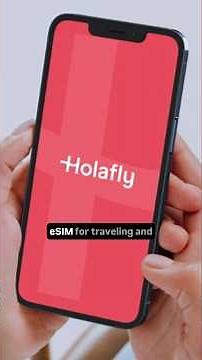 Holafly eSIM Is The Best eSIM For Traveling! (Always On)