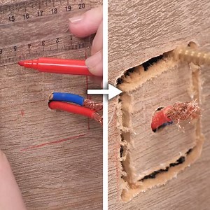 2.4M views · 4.2K reactions | Wood construction techniques you’ll be glad to know! | Genius Panda | Facebook