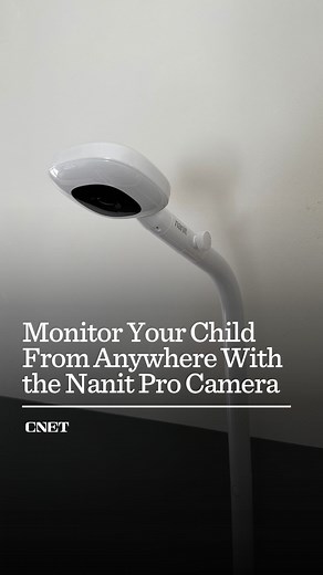 18K views · 8 comments | The Nanit Pro Camera gives you a peace of mind monitoring your child with sound and motion alerts, sleep tracking and so much more. Tap the link in bio to learn more. #Nanit #BabyMonitor #Tech | CNET | Facebook