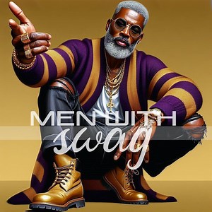 Black Men With Swag PNG Bundle: Luxury Streetwear Digital Art - Etsy