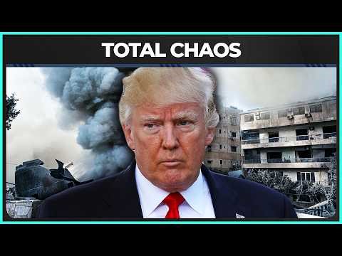 Trump Is Winging This War… And It Shows