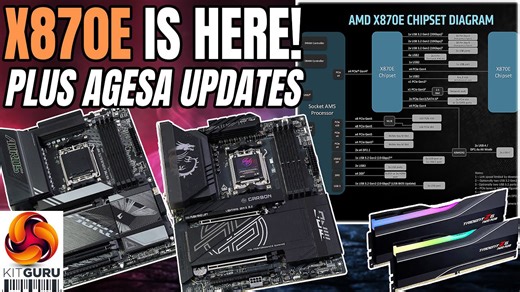 Leo talks X870E & 800-series chipsets, new AGESA 1.2.0.2!