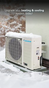 This winter, don’t let the cold creep inside. Talk to a Daikin Comfort Pro to upgrade to a Daikin FIT heat pump for whole-home comfort. | Daikin Comfort