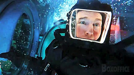 2.8M views · 34K reactions | The Best Stunts from Mission Impossible 8 (Submarine + Plane) | Boxoffice Movie Scenes | Facebook