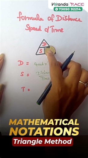 🔥 MATHEMATICAL NOTATIONS TRIANGLE METHOD EXPLAINED! 🔺 AISWARYA