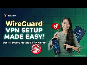 How to Set Up WireGuard VPN on Android | Netmod VPN Tutorial