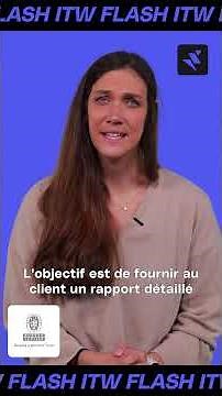 La Flash Interview de Laura, Responsable d'opération manager chez Bureau Veritas