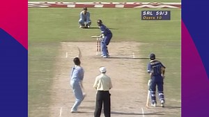 73K views · 100 shares | Up against that Johnson bouncer in today's Bira 91 ICC Cricket World Cup Greatest Moments match-up is Aravinda de Silva's enterprising 47-ball 66 against India in the 1996 semi-final. Vote for it here: bit.ly/CWCGreatestMoments | ICC - International Cricket Council | Facebook