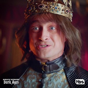 4K views · 1.5K reactions | Party, party, party and watch Miracle Workers: Dark Ages NOW On Demand or on the TBS App! | Miracle Workers | Facebook
