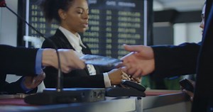 Crop View Of People Passing Through Stock Footage SBV-321817044 - Storyblocks