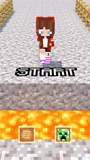 Jj Sister I’m on my way PARKOUR - Maizen Minecraft Animation