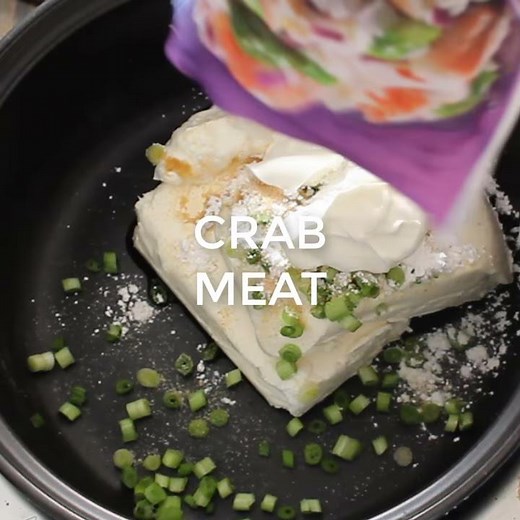 Crock-Pot Crab Rangoon Dip Recipe