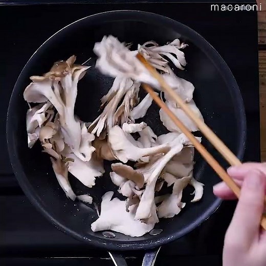 ご飯が進む！「舞茸の甘辛炒め」#舞茸 #おかず #レシピ