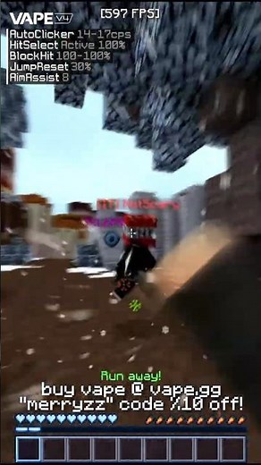 watch this if you've got skill issue on minecraft #hypixel #bedwars #trending