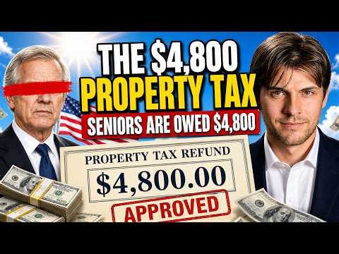 Seniors: 8 Ways to STOP Paying Property Tax — You're Legally Exempt (Most Don't Know)