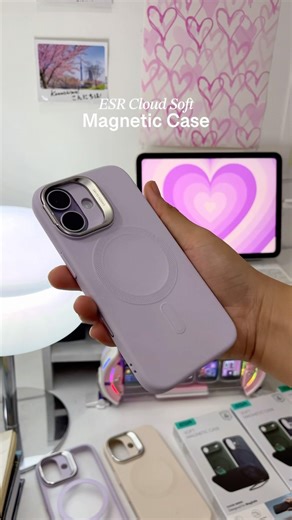 iPhone 17 Spring Refresh 🌸✨ upgrade your iPhone 17 with ESR Magnetic Phone Cases!!