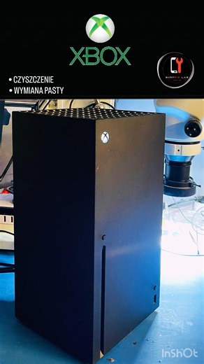 XBOX SERIES X - WYMIANA PASTY + CZYSZCZENIE 🟥 @bartfix-labservice 🟥