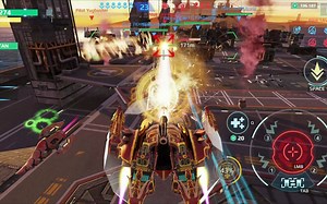 《War Robots》龙炮浩克春节限定套装军火展示