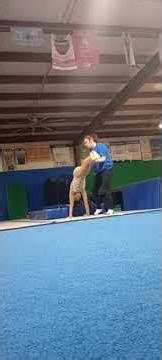 Intermediate Girls Gymnastics Vault Lesson 5