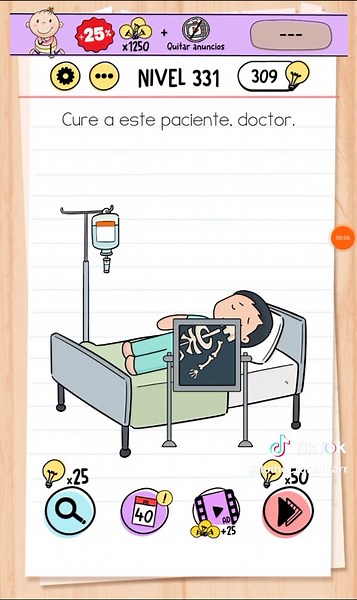 Niveles 331 a 335 de Brain Test: ¡Desafía tu mente!