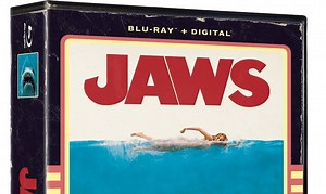 Exclusively at Target, You Can Grab ‘Jaws’ on Blu-ray in Retro VHS Packaging!