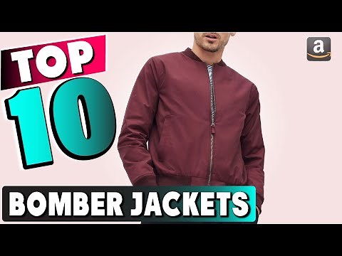 Best Bomber Jacket In 2025 - Top 10 New Bomber Jacket Review