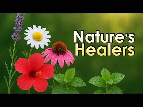 Healing Plants and Their Benefits | The Secret Life of Plants | Nature Documentary