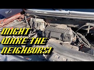 Ford Vehicle Noises #8: LOUD Howling Whining Noise Cold Start Only