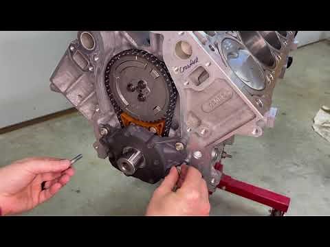 Melling 10296 Oil Pump How To Install Pump and Pick Up Tube and Overview Also Spring Options